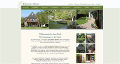 Desktop Screenshot of forsthaus-wendt.de